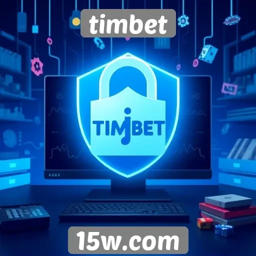 Segurança e privacidade no timbet