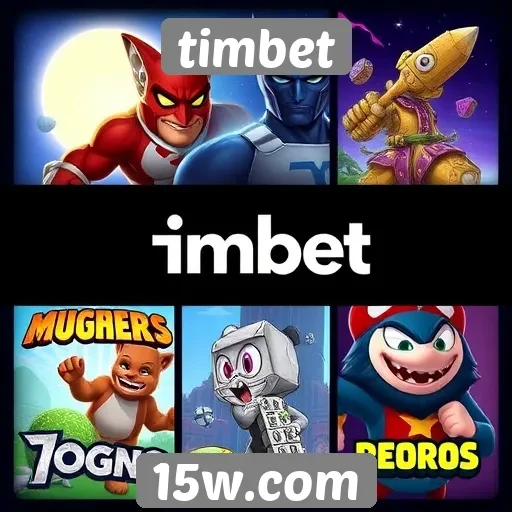 Novidades no catálogo de jogos da timbet