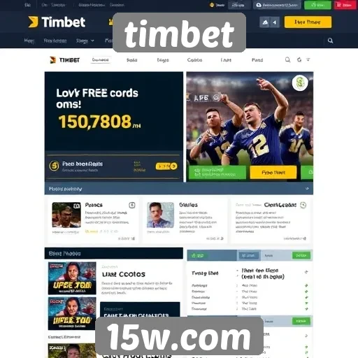 Ofertas e promoções disponíveis na timbet