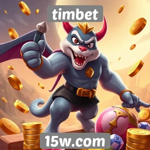 Timbet oferece variedade de jogos online